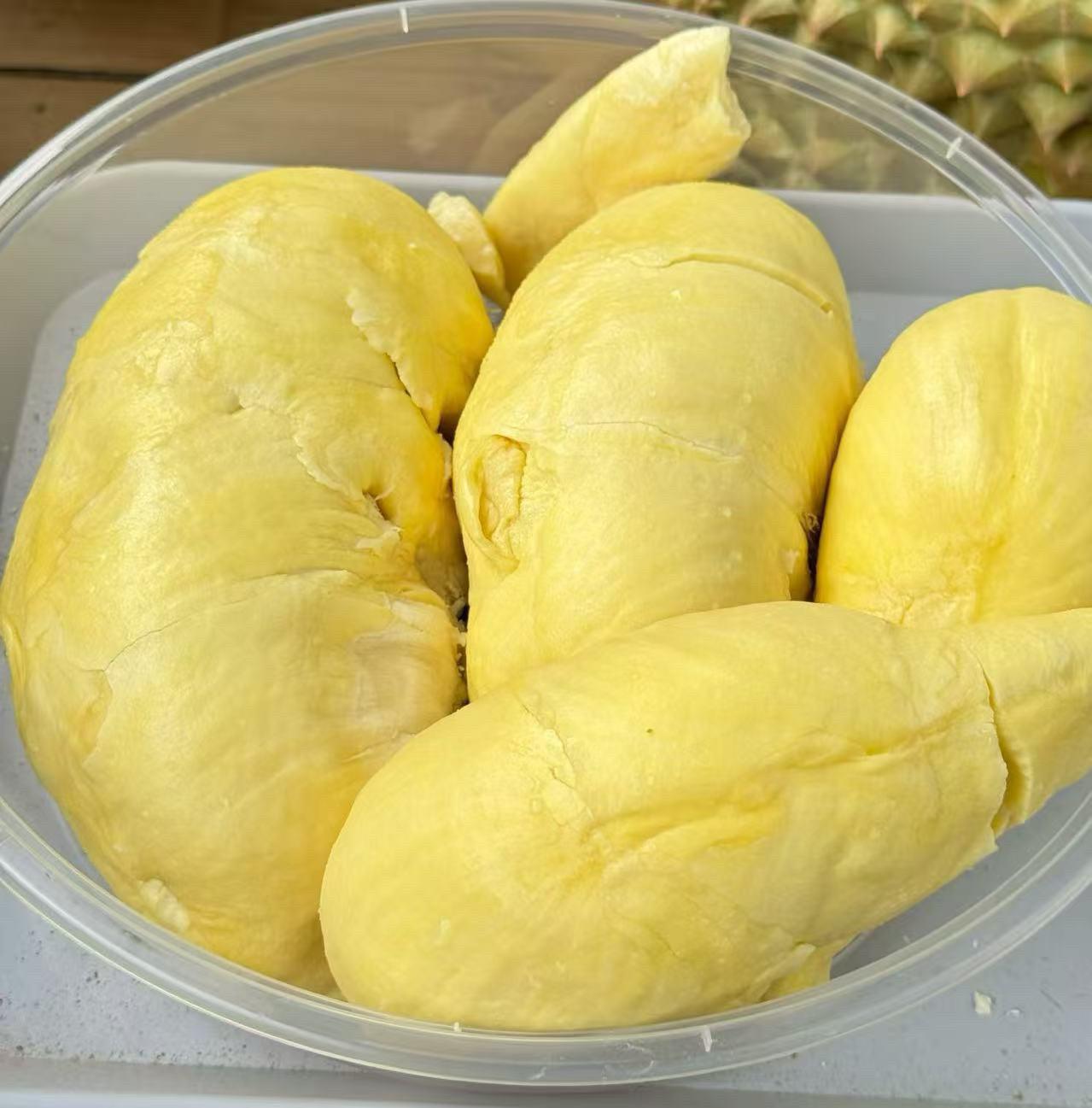 榴莲果肉