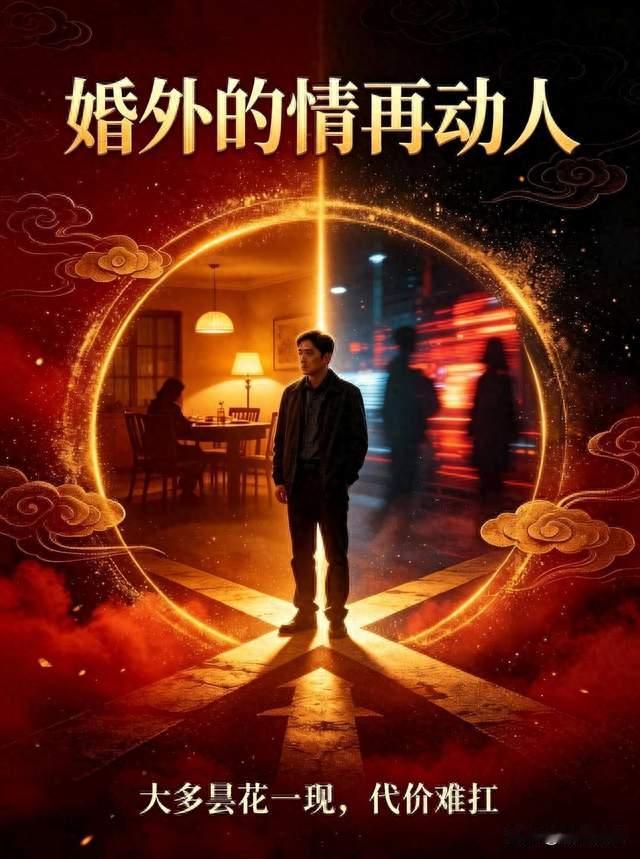 婚外的情再动人，终究昙花一现，代价普通人扛不住
