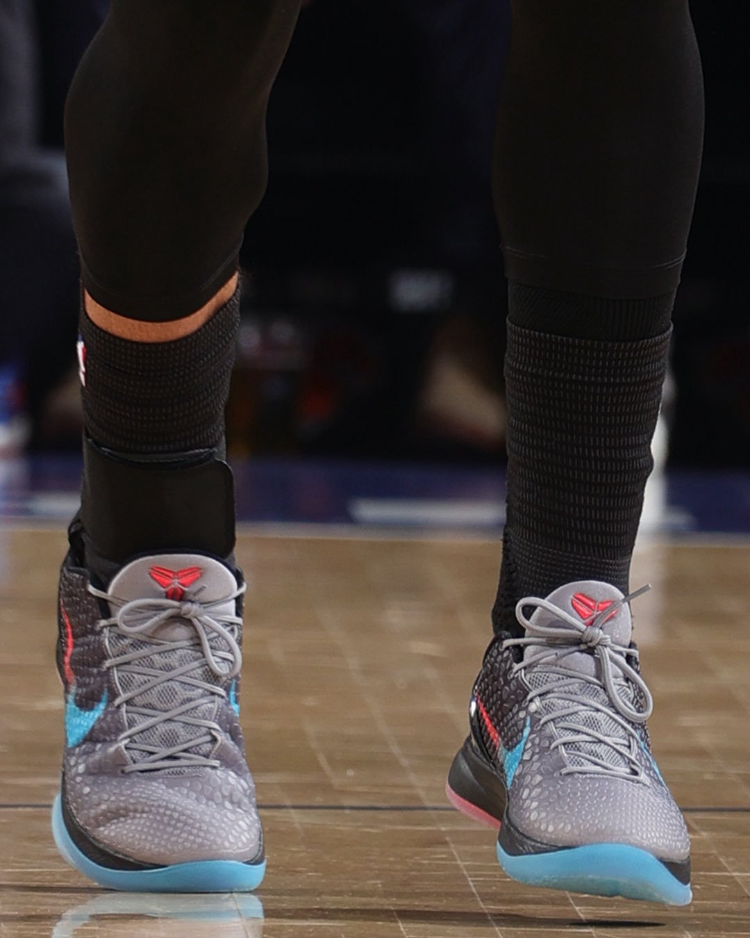 杰伦·布伦森 · Nike Kobe 6 Protro登场35分钟 26投10中