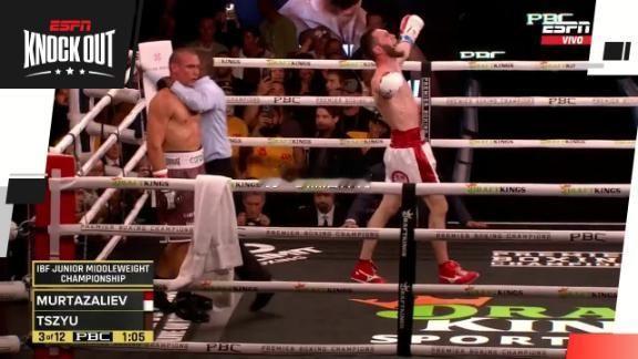 #拳坛速递# 完了~蒂姆-茨尤Tim Tszyu！“道心”破碎了#煮酒今日##拳