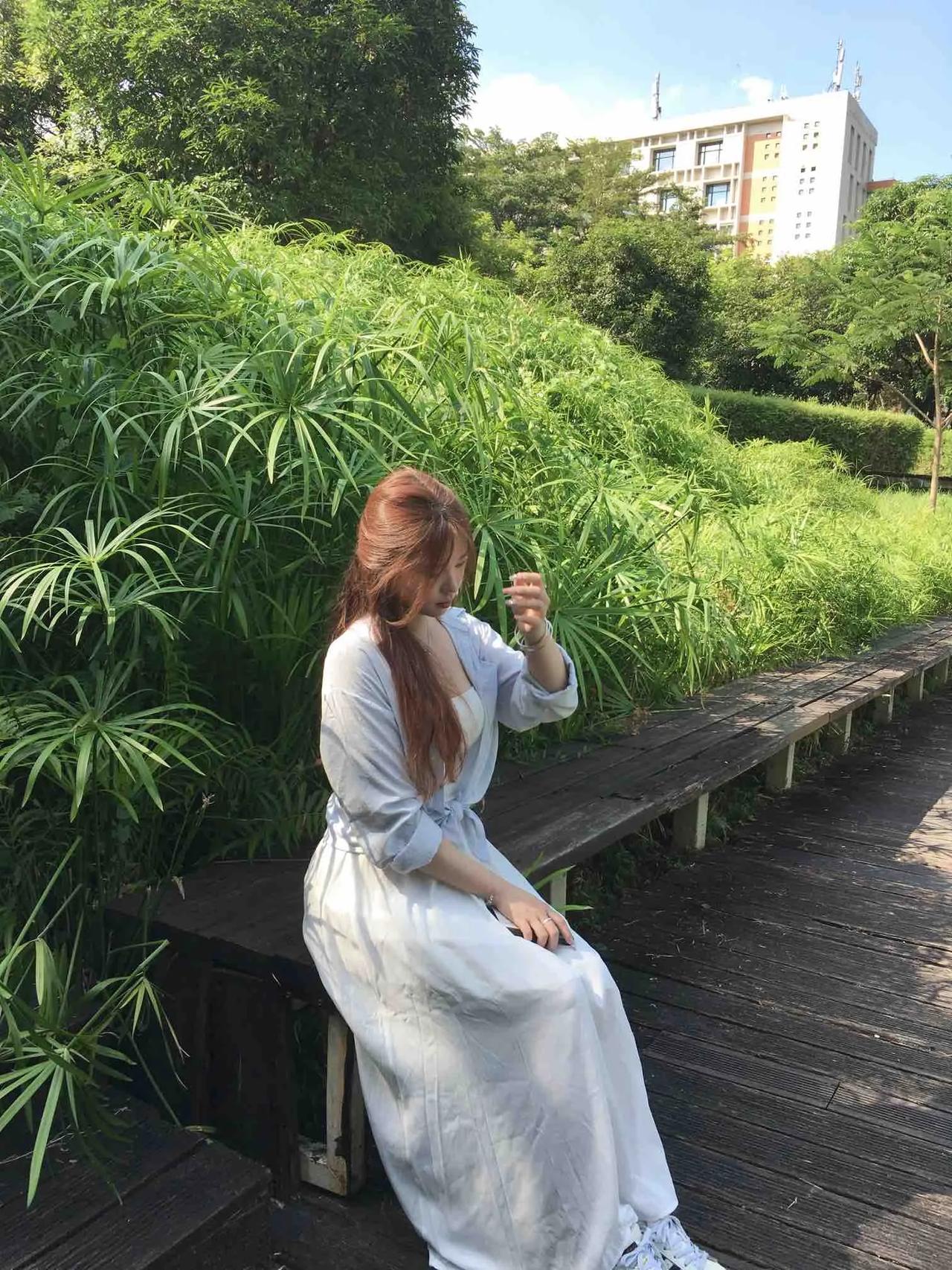你心中的美女啥模样她