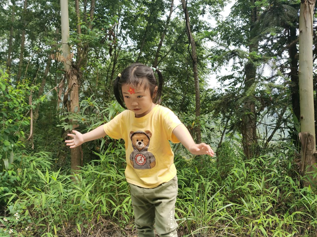 #晒一晒你手机里最美的照片#二宝健康成长