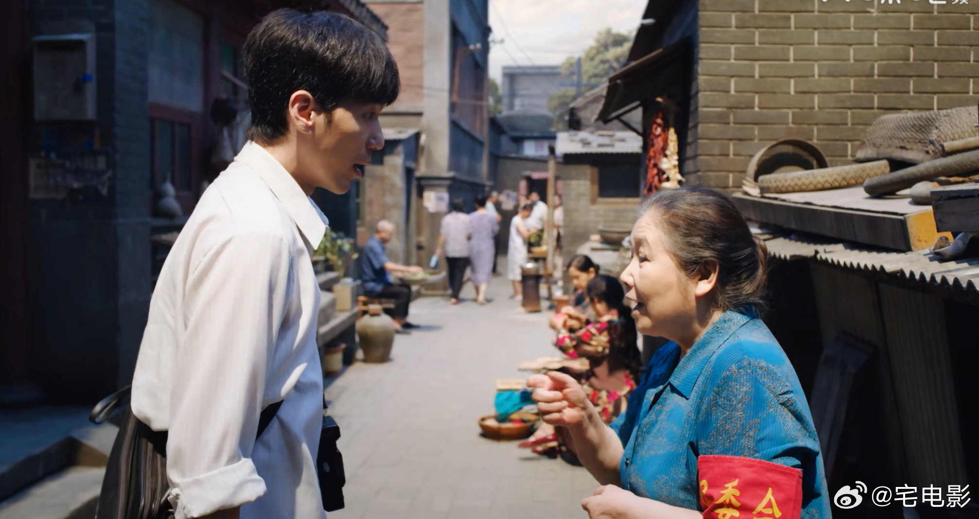 冬去春来北京到底有谁在啊 看完冬去春来想连夜去北京看完剧只想去北京，走他们走过的