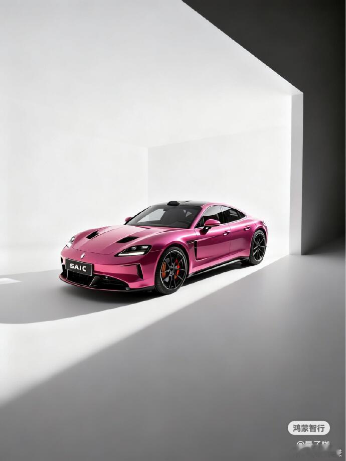 今年小米Su7最大对手小米汽车尚界z7细节图曝光