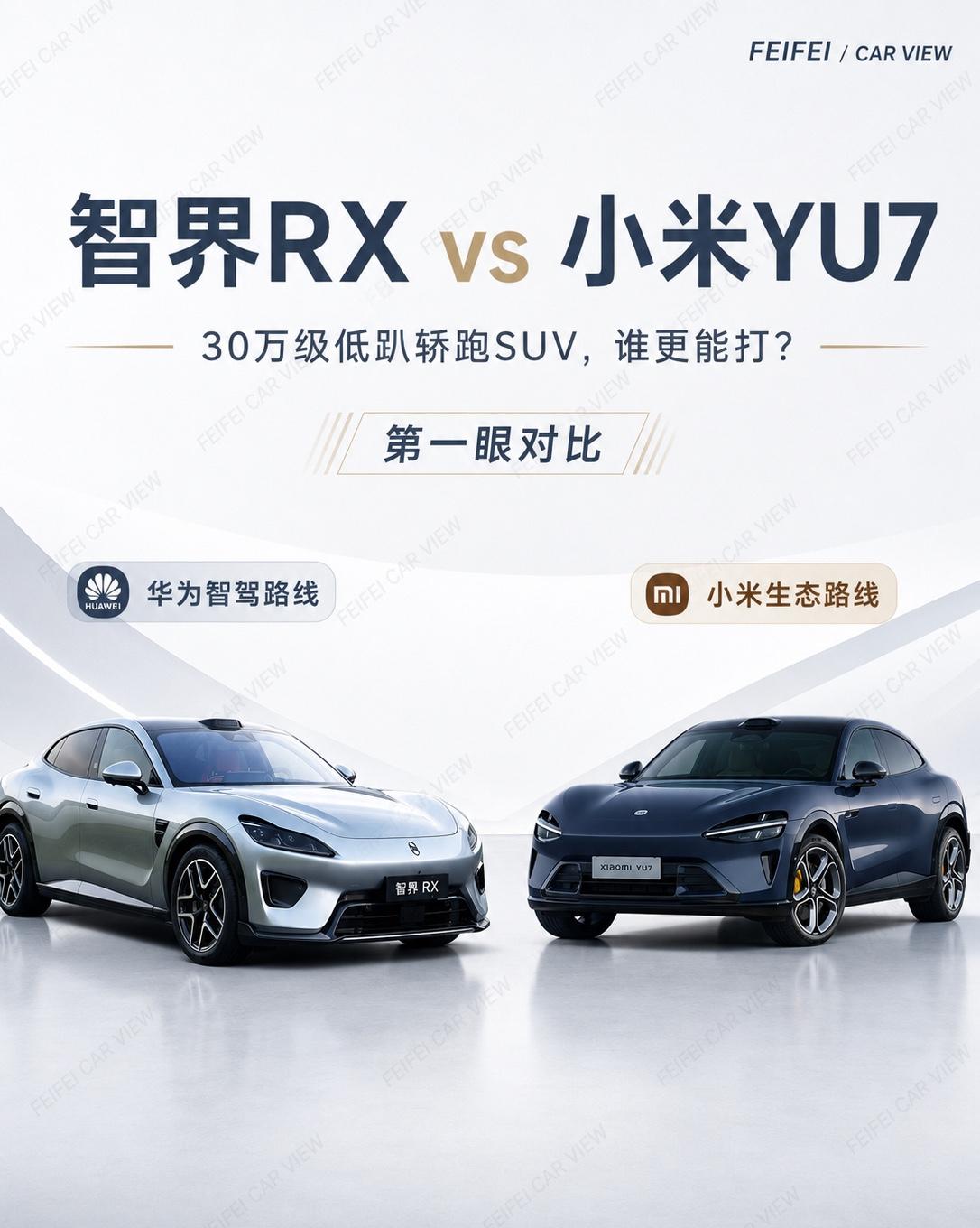 一个猛，一个稳，银河和长城不是一种方盒子银河战舰700和长城H10，放在一起看就