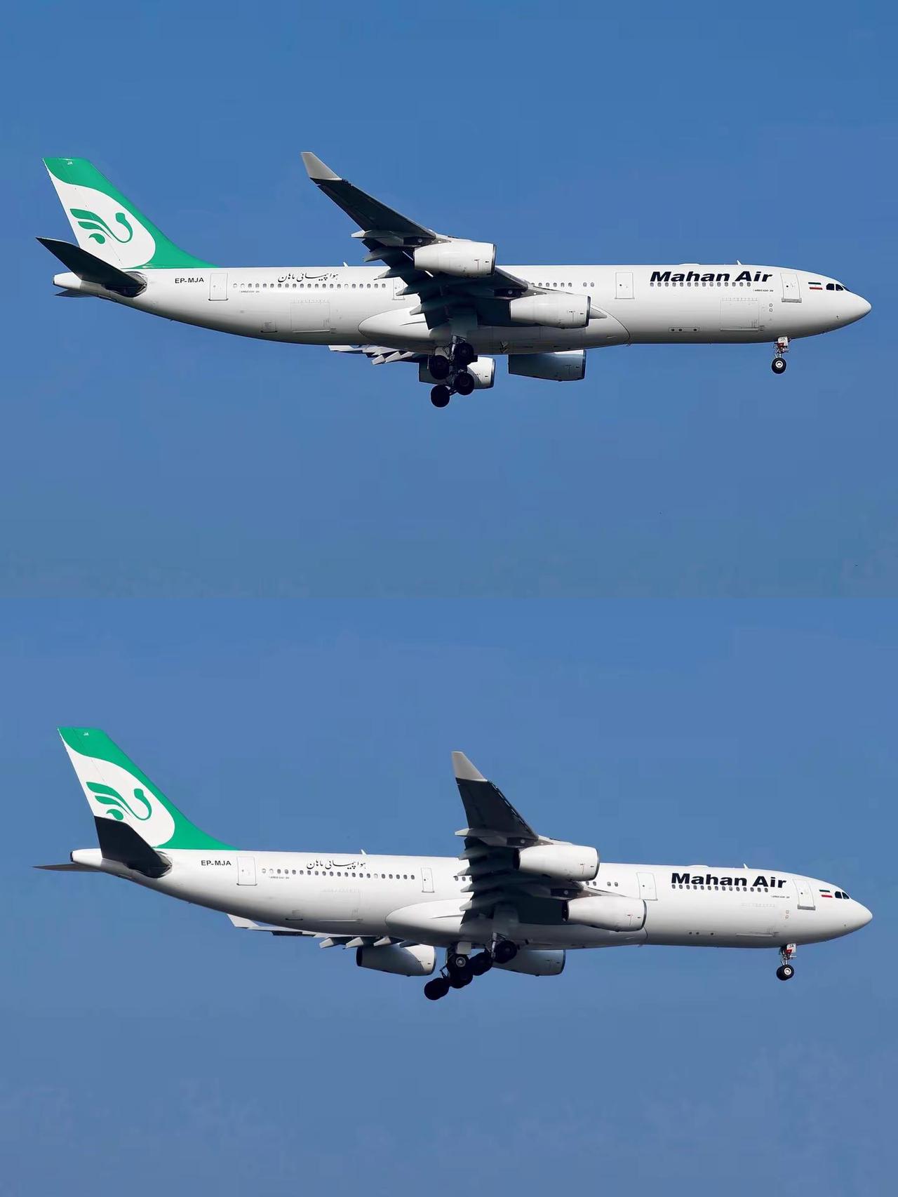 中东小伙能量巨大 马汉航空342罕见到访PEK航空拍飞机马汉航空