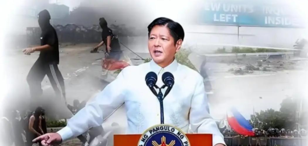 菲律宾彻底反水！民众围堵美使馆，焚烧美旗狂喊滚出去，小马科斯跪麻了
小马科斯当初