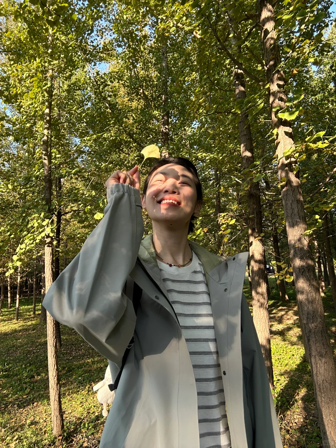 人在自然里真的很放松🍂