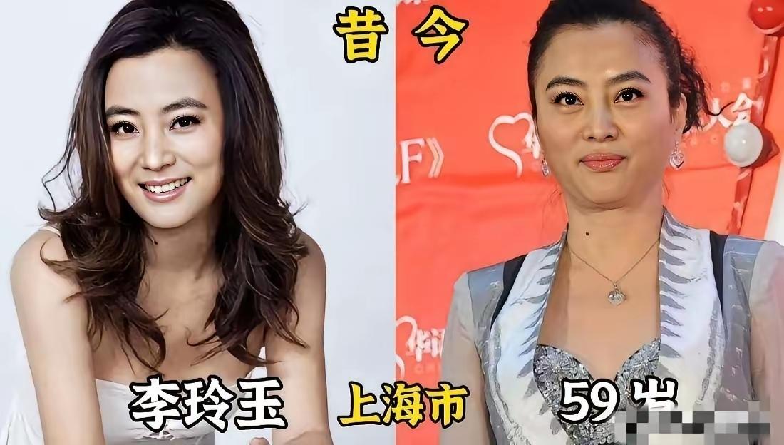三位来自上海的女明星，你喜欢哪一位呢？