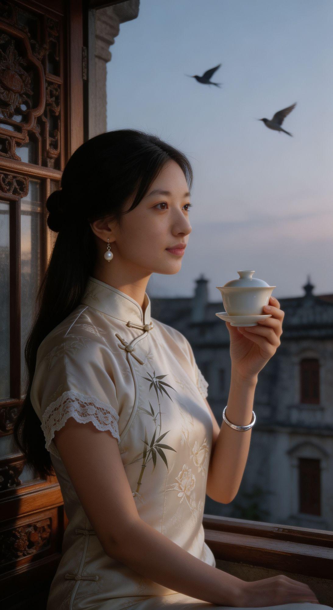 等你回来，茶还暖，你等过谁？
他回来了吗？
评论区说说，我给你倒杯茶。