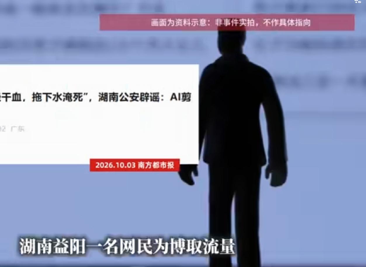 近日，湖南益阳。网传“南洞庭柴山河边怪”，配图一只似猴子模样的生物在河边，称这是
