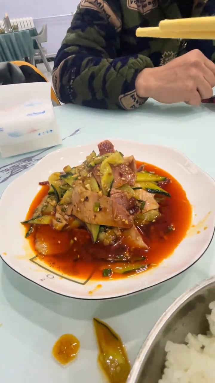 张老师，我拌的。