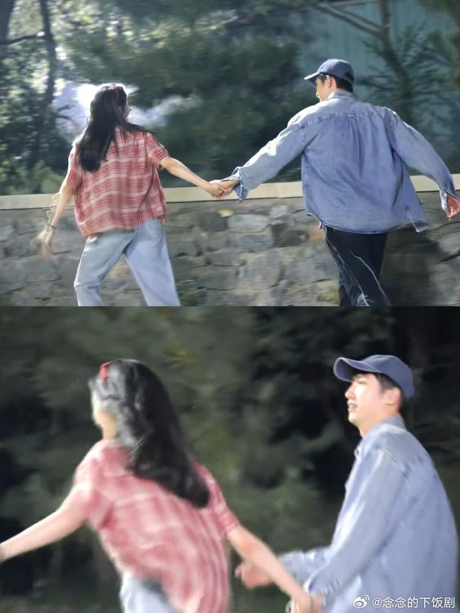 黄景瑜关晓彤看这段都红温了黄景瑜关晓彤看这段都红温了，黄景瑜关晓彤陪看《岁月有情