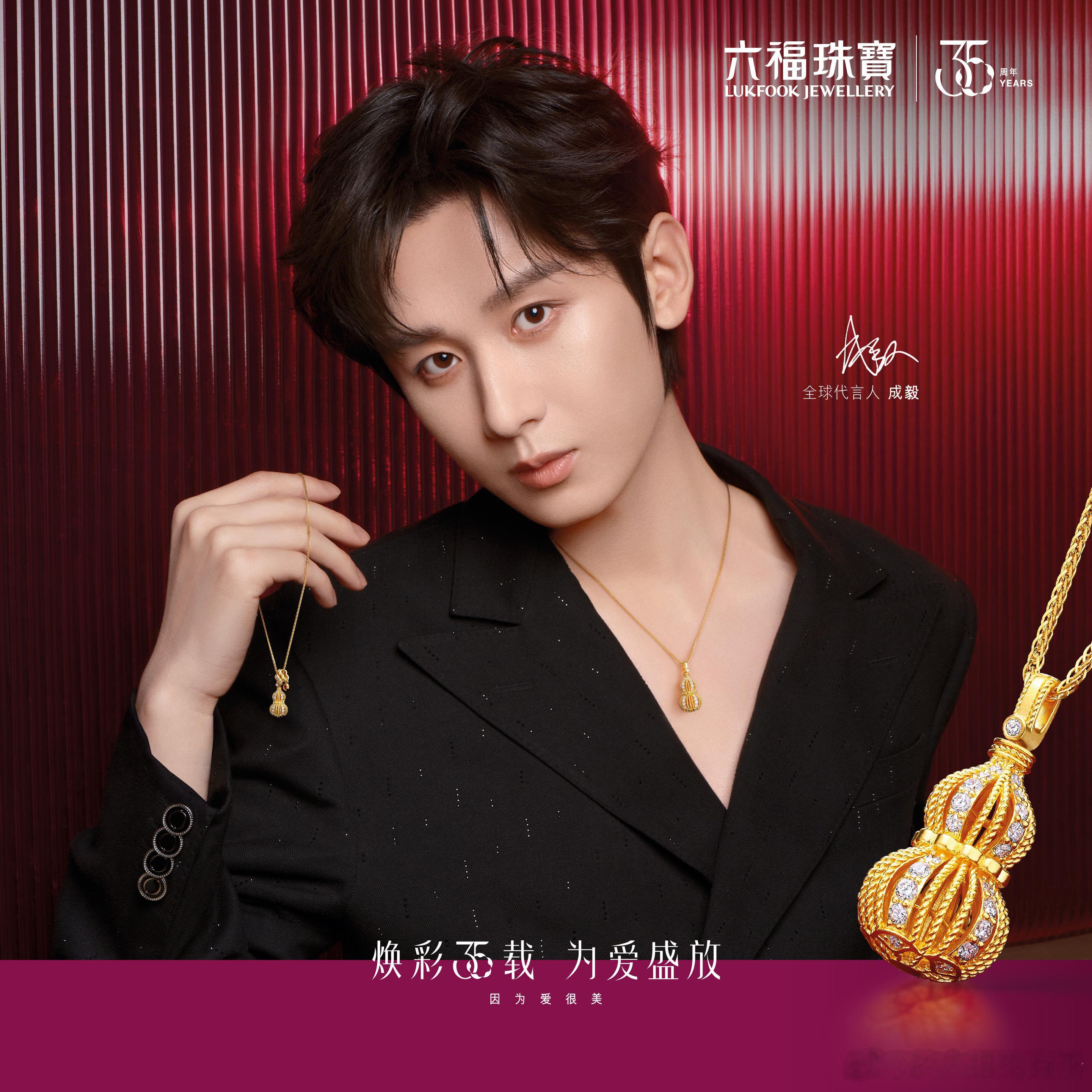 沉溺焕彩35载为爱盛放成毅 ​​​