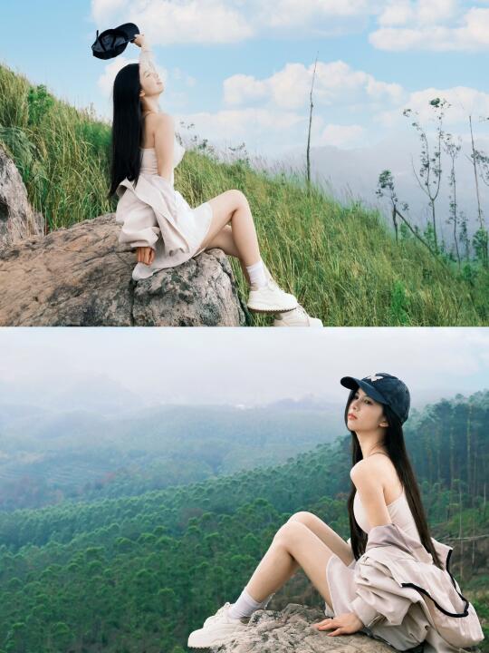 那就偶尔做一阵风吧做山野做自己 ⛰️