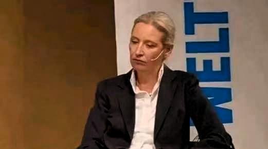 被西方主持人当面挖坑：“中国是不是欧洲的威胁？”魏德尔笑着说了这样一段话
“中国