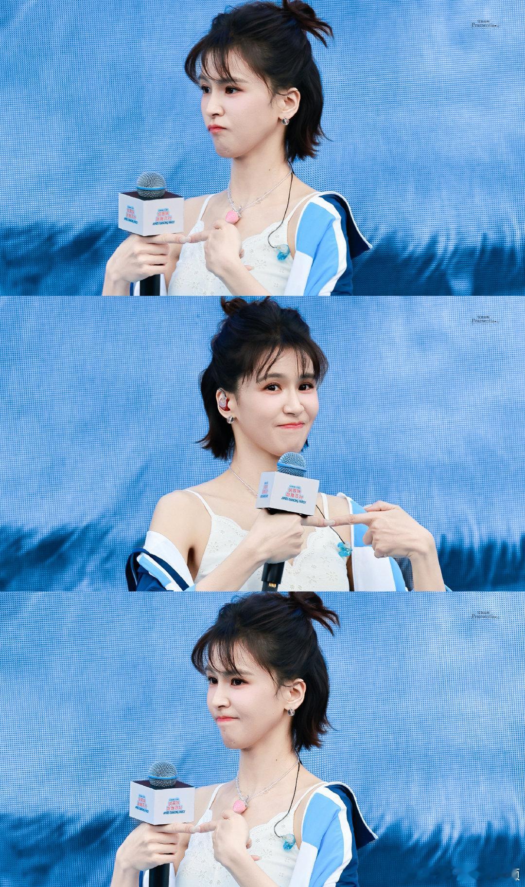 曾沛慈曾沛慈浪姐公演百分百胜率曾沛慈公演百分百胜率 这个曾沛慈太争气了，公演百分