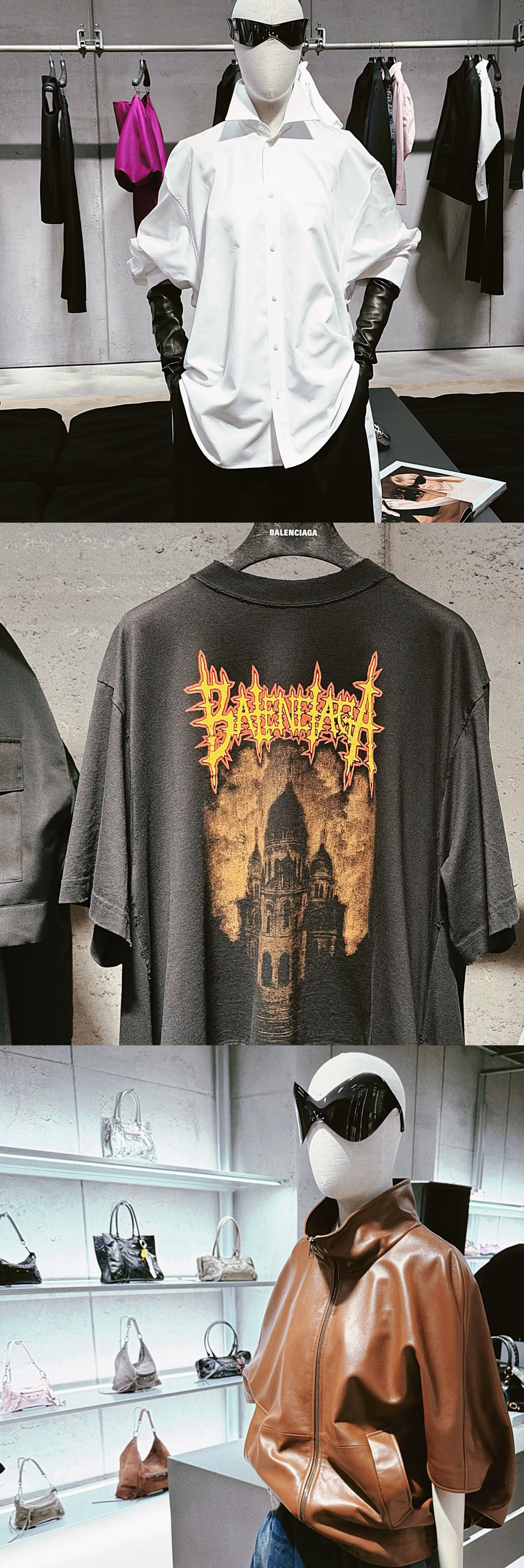 周末来看Balenciaga巴黎世家秋季26系列预览 💐 巴黎世家在广州