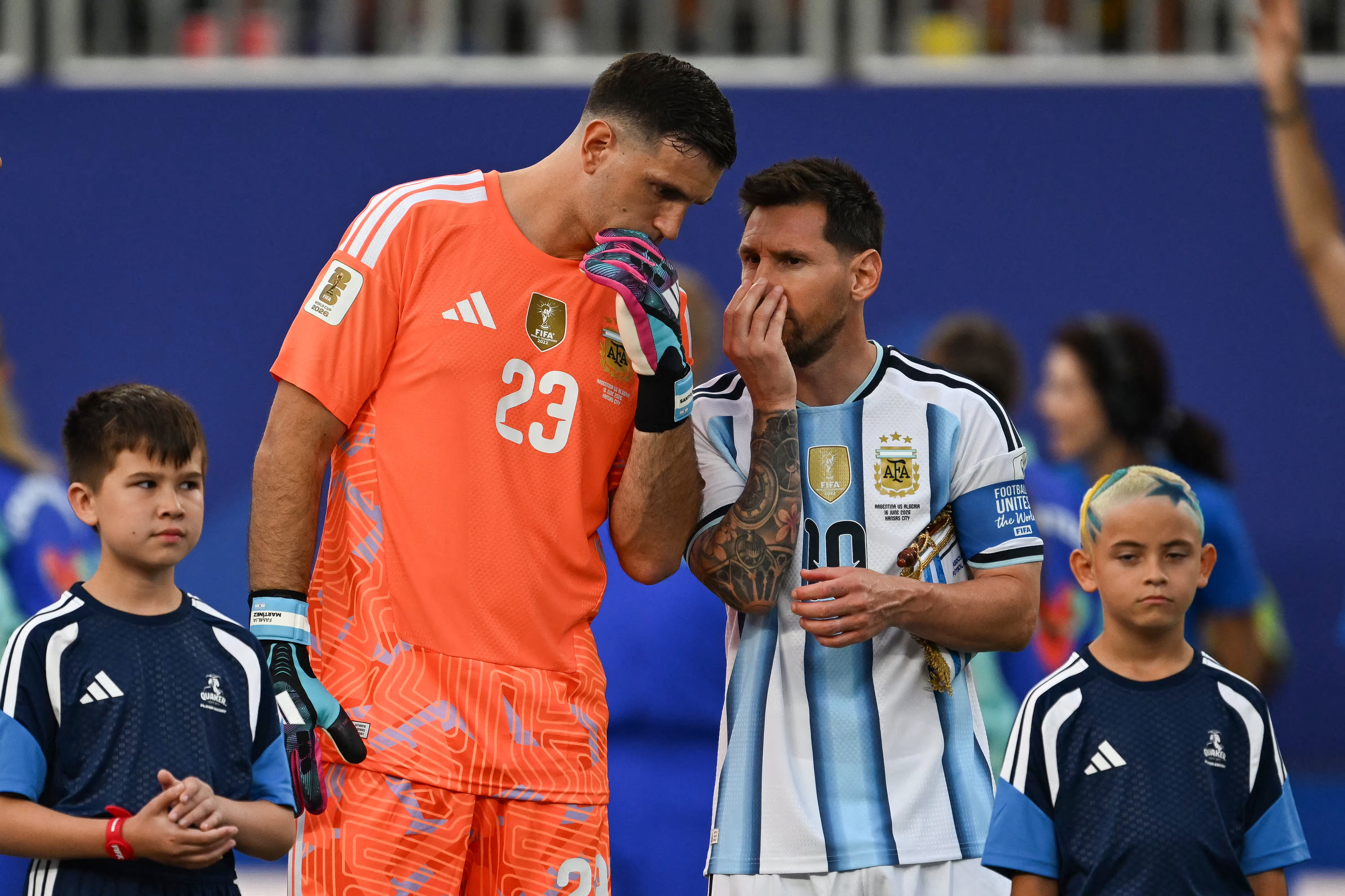 🦁维拉国际比赛日战报：法国3-1 塞内加尔迪涅替补未登场阿根廷 3-0 阿尔及