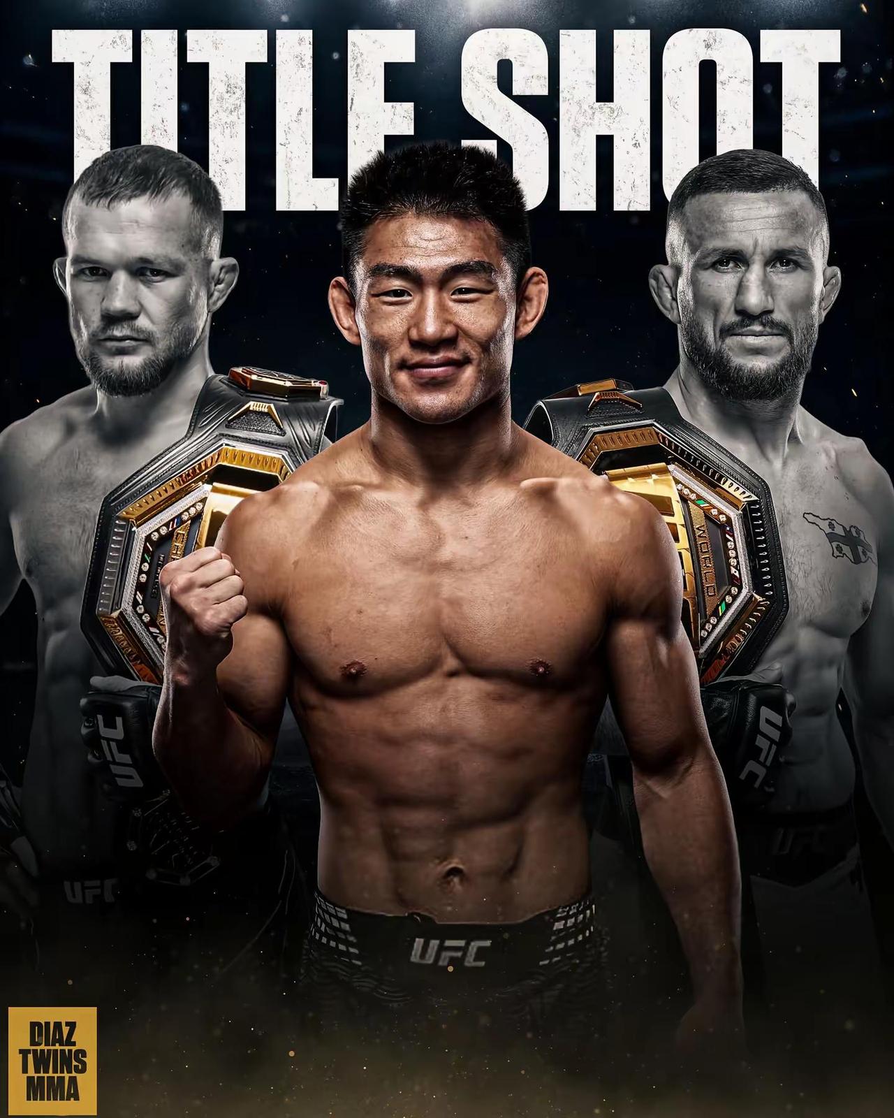 谁是下一个！👊👊ufc 宋亚东 彼得严 奥马利