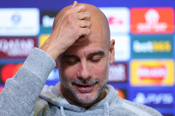 居然给出图了‼️欧冠联赛阶段第4轮曼城VS多特蒙德赛前新闻发布会瓜大帅第一波[打