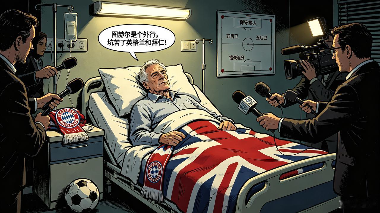 谁能想到，英阿大战刚落幕，英格兰惨遭逆转1:2遗憾不敌阿根廷，马上就有一条脑洞段
