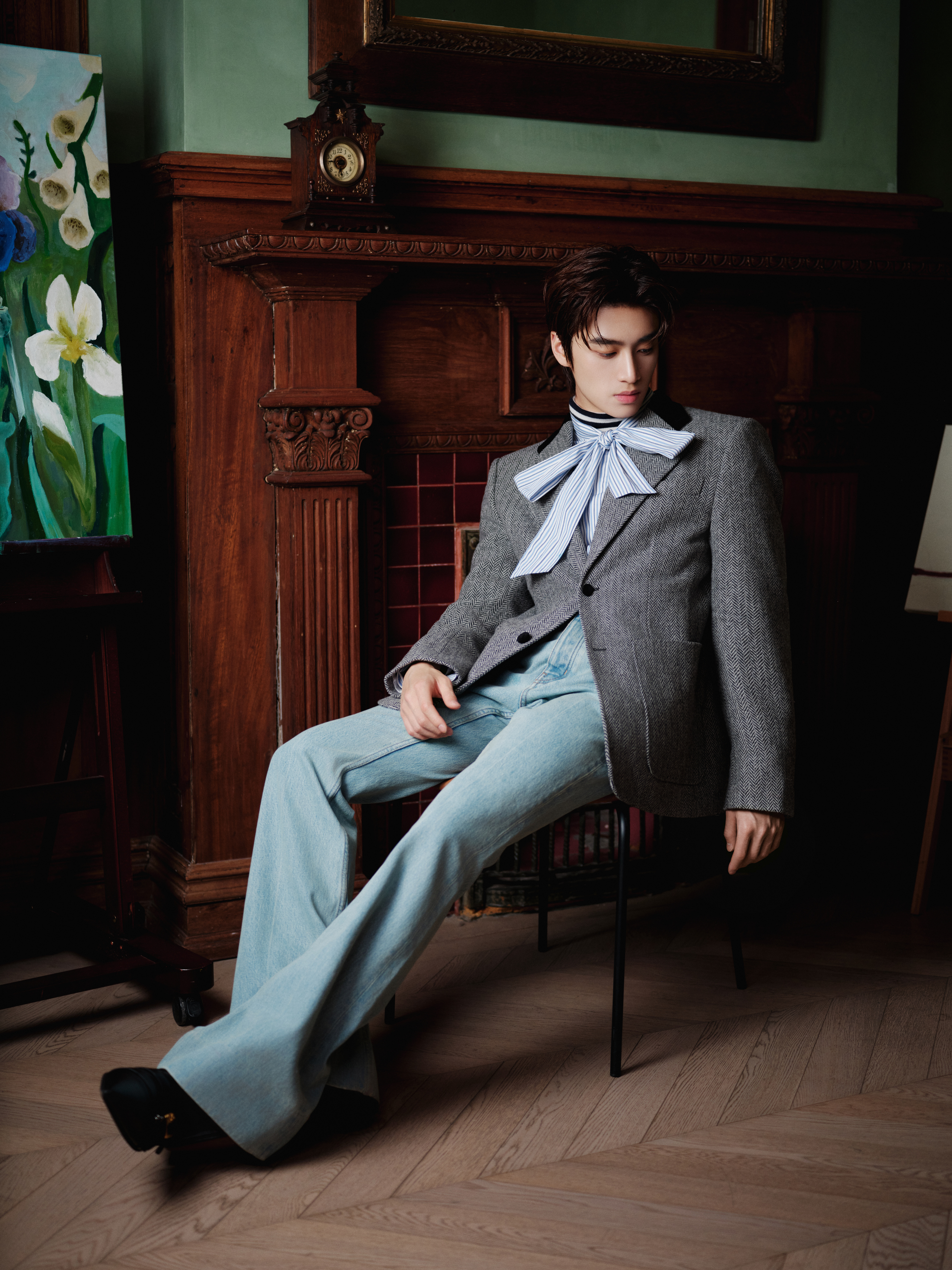 张康乐✖️东方卫视跨年晚会 造型大片 📷明星跨年出图