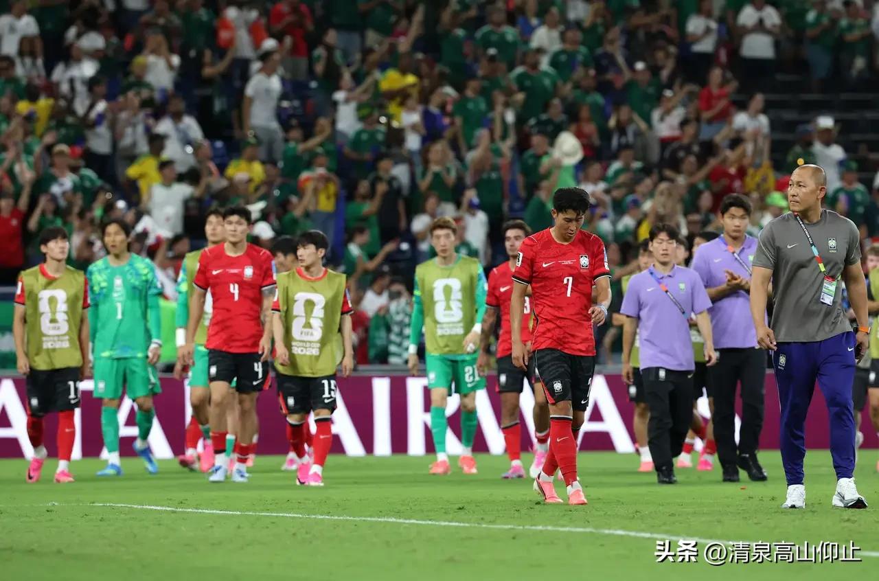 韩国出局，总统怒批！

没想到，韩国男足世界杯首轮淘汰后，总统李在明竟然发文，称