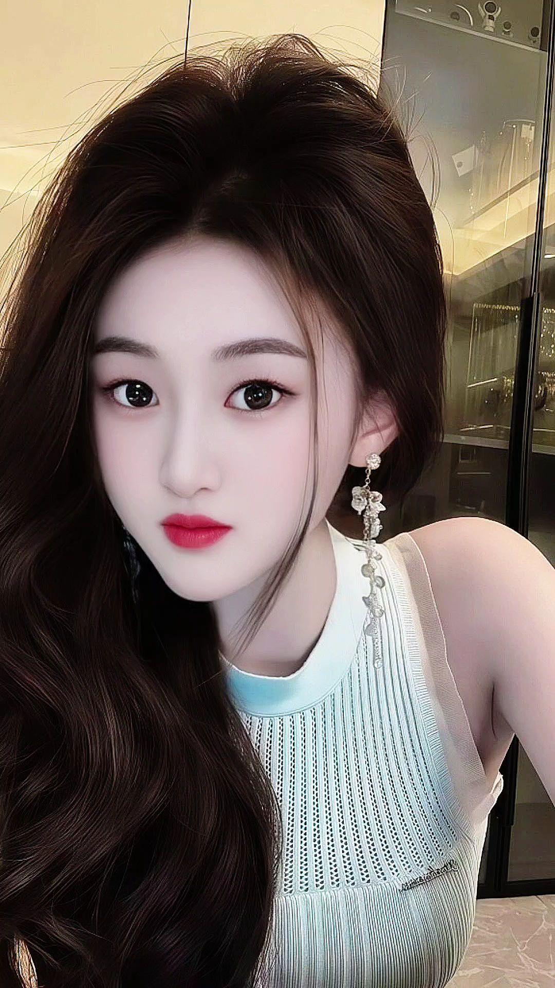 甜美系发型 美出氛围感 美出温柔感 温柔感美女 温柔女人味发型