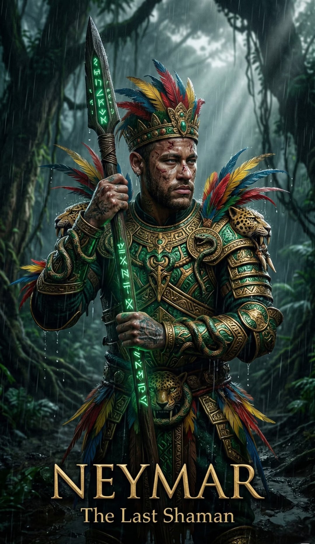 内马尔 新王加冕