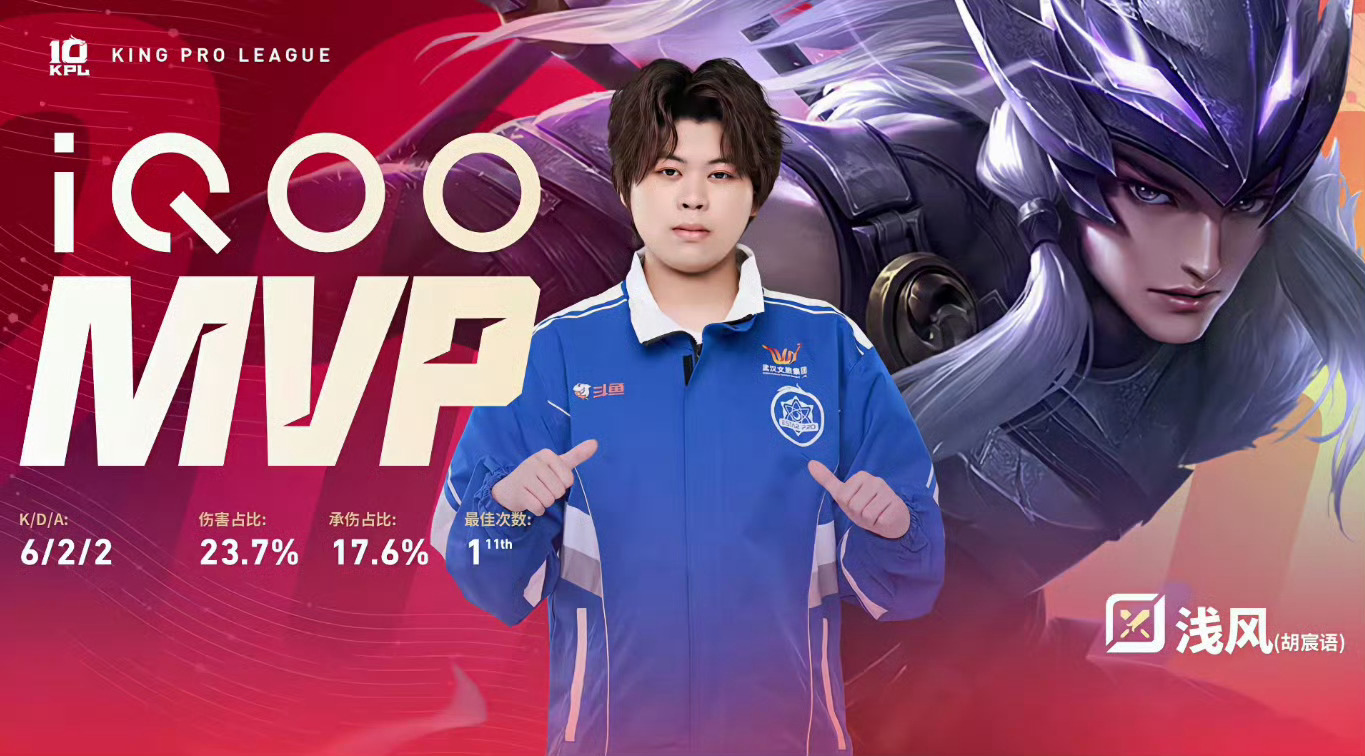 eStar夏季赛首胜2026KPL夏季赛 常规赛第一轮W1D5 eStar战胜R