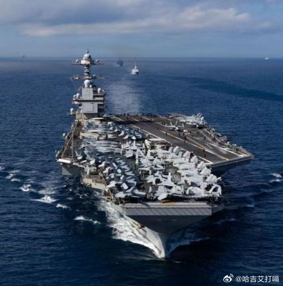 凤凰新闻【唐驳虎：福特号临阵脱逃，林肯号独木难支，美军航母溃退为哪般？】从马桶堵