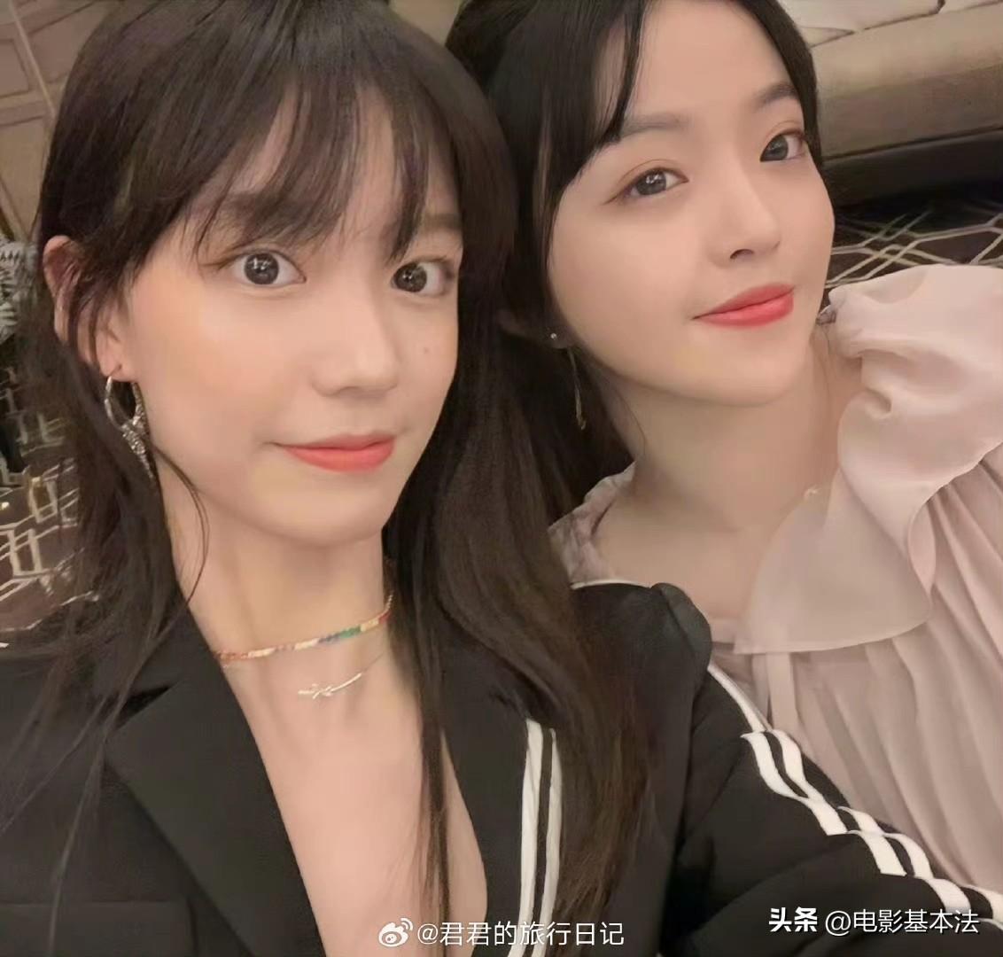 綦美合确实担得起“白富美”这三个字，又高又漂亮，实打实的大美女，审美穿搭也很在线