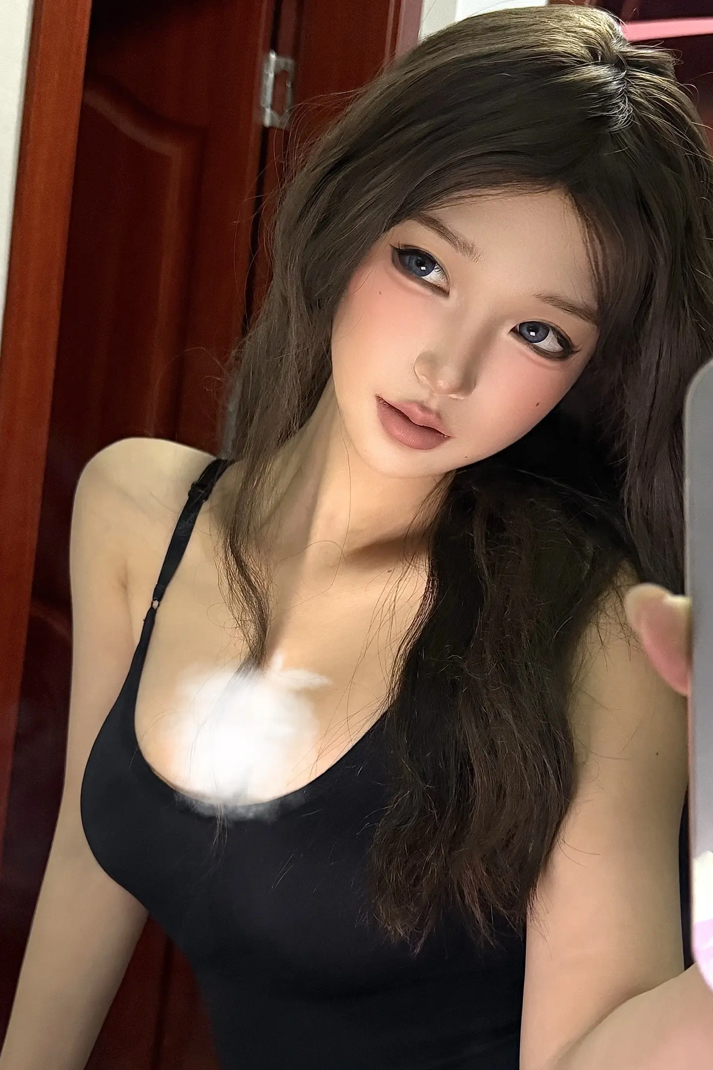 New makeup style👩🏼‍🦱🤞🏻