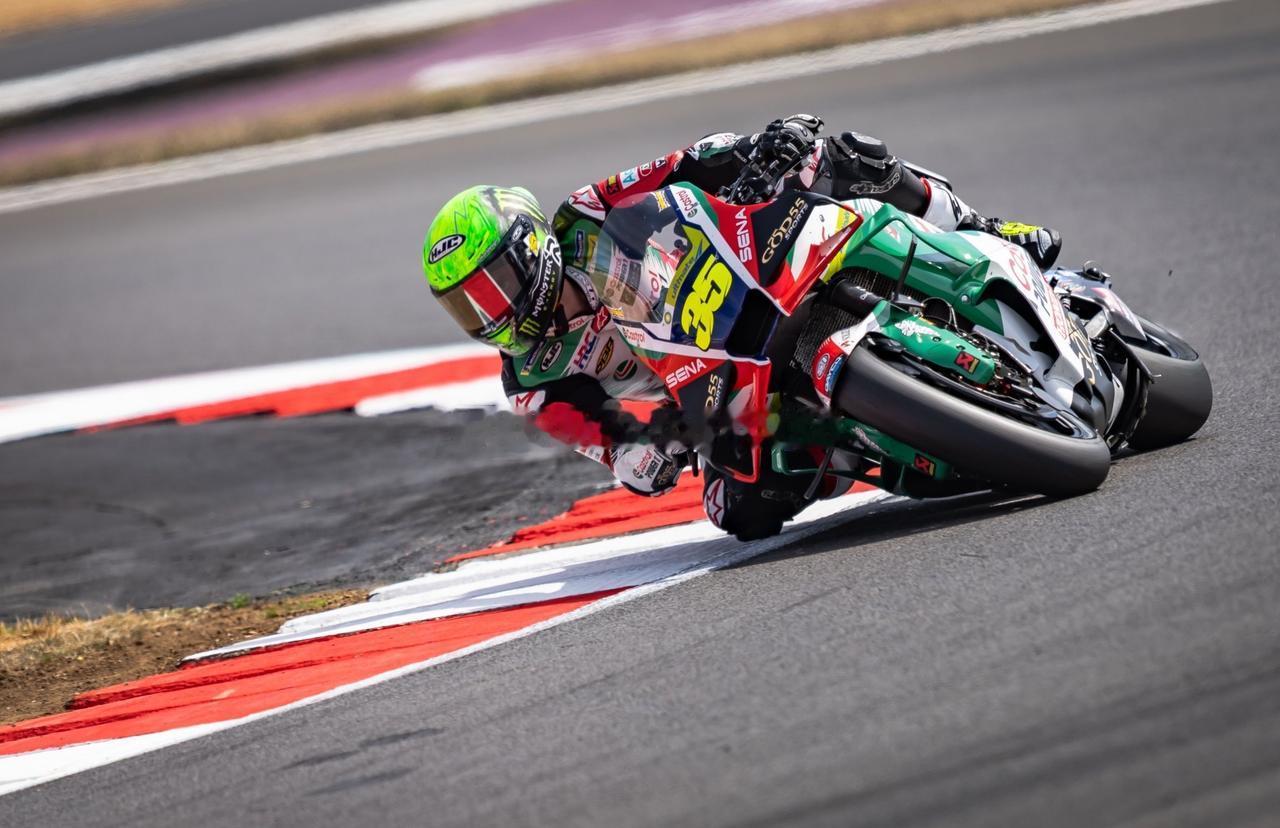 DNF Cal Crutchlow – 冲刺赛 🇬🇧

🎤“我撞上了另一位