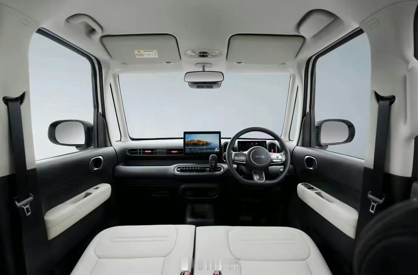 比亚迪日本专供车Kcar这车不得爆杀丰田本田日产？不过不知道价格如何，应该不会很