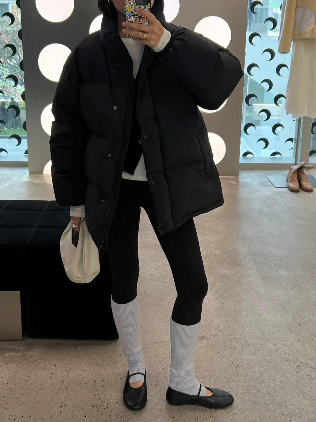 OOTD｜对镜自拍