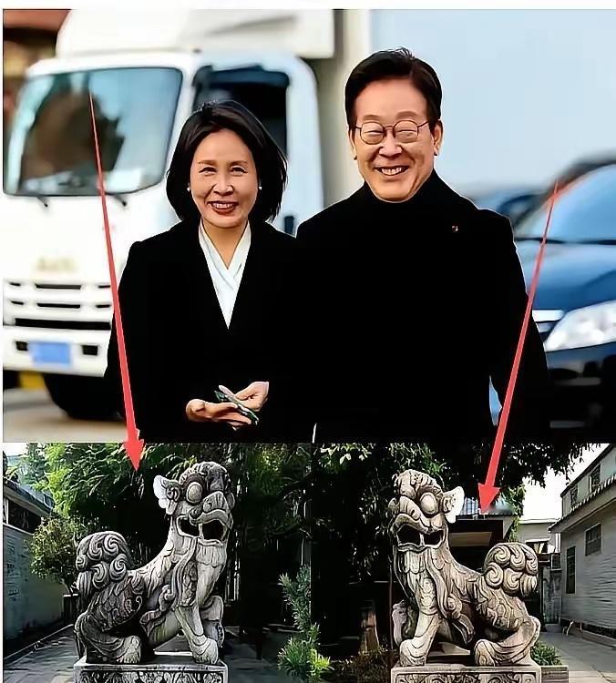 服了！李在明送礼不送泡菜送石狮子，这波人情世故玩得太溜

    谁能想到，李在