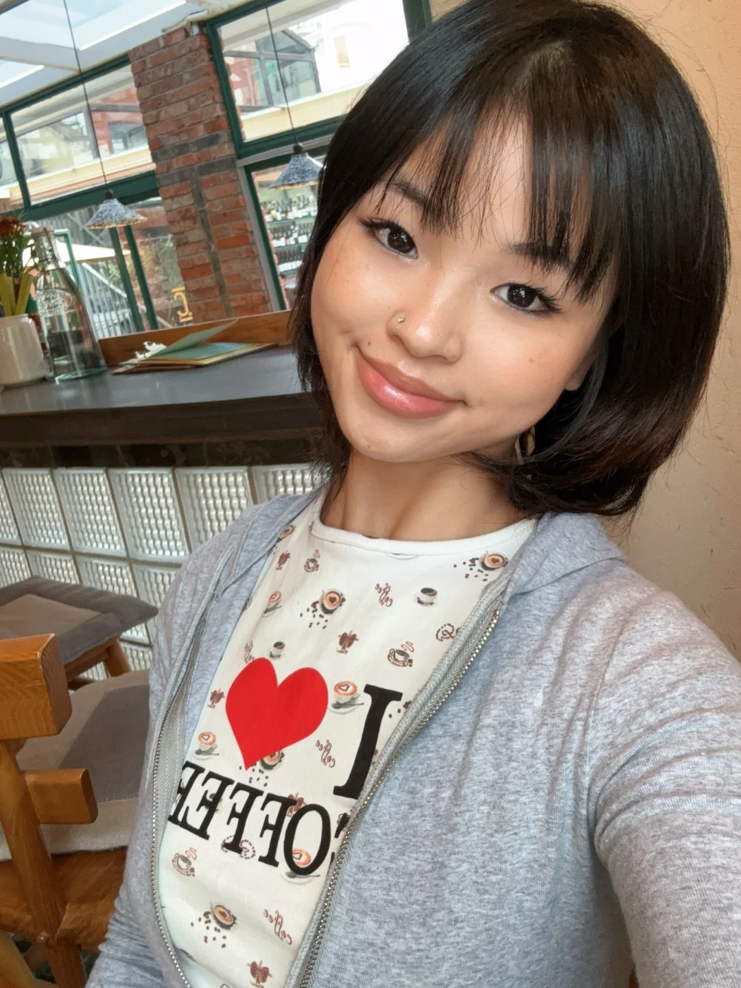 这个秋天的空气是苹果肉桂的味道