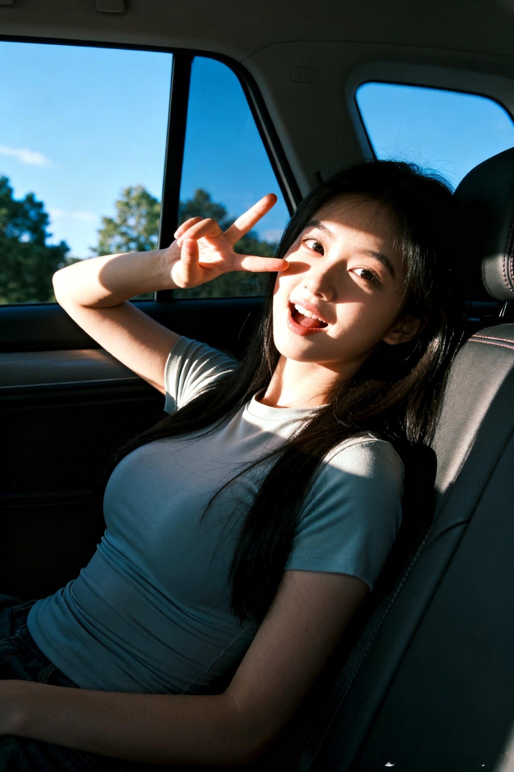 突然想念夏天了，永远充满活力🚗冬天想念夏天是正常的，因为不用穿太厚！行摄漫记聂