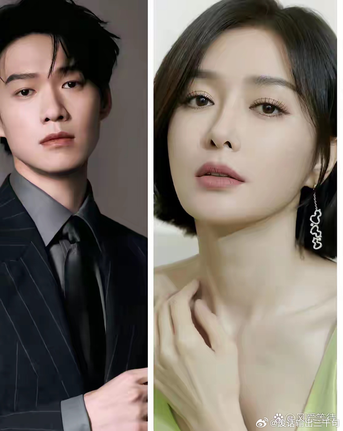 魏大勋秦岚这瓜，我到现在才吃明白呀！原来所谓的，秦岚和魏大勋父亲吃饭，都是假的，