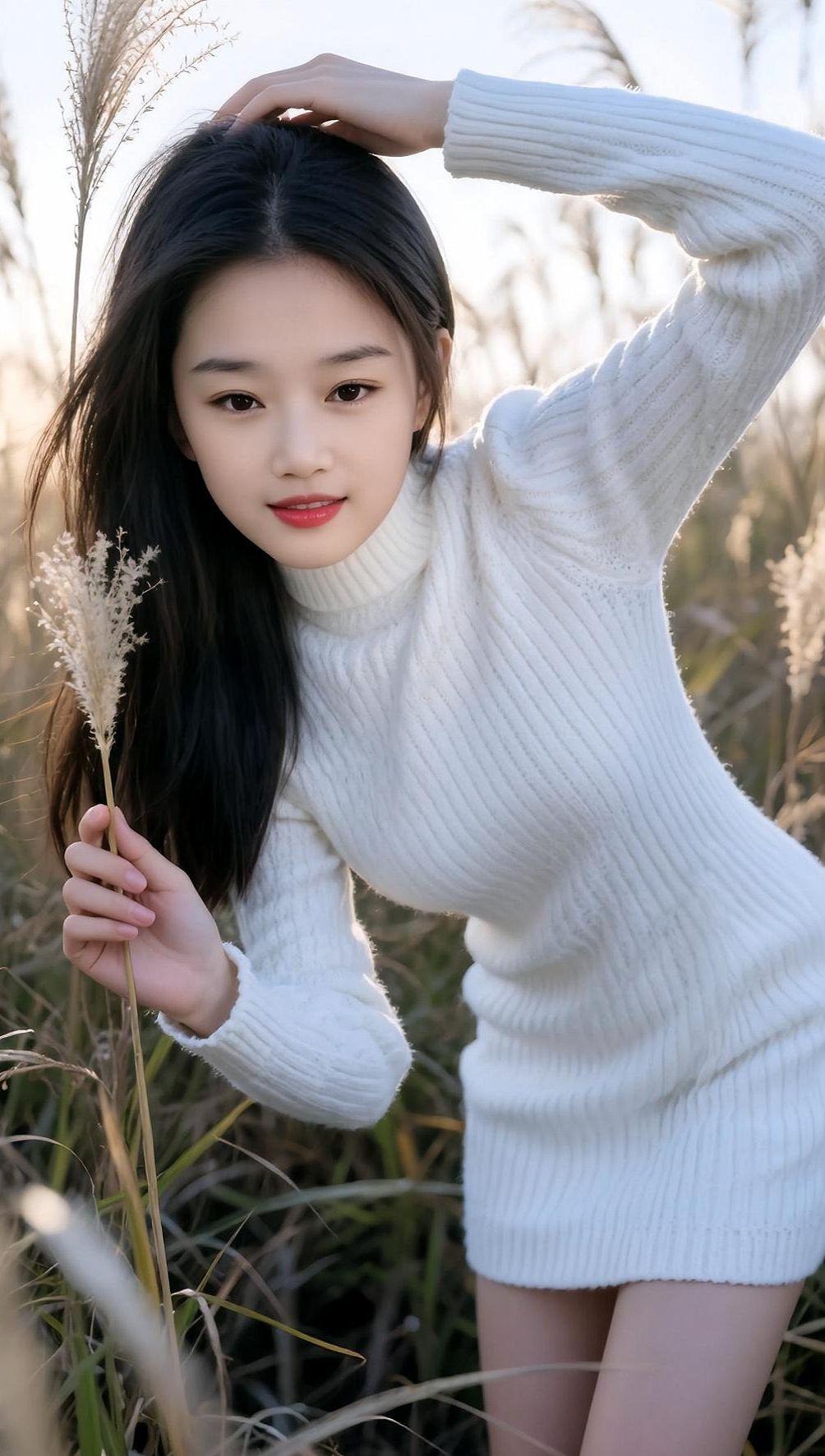 秋冬穿搭 气质女神 上热门 抖音ai创作