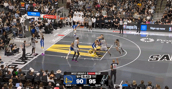 马刺的牛角双掩护BLOB尼克斯vs马刺nba总决赛