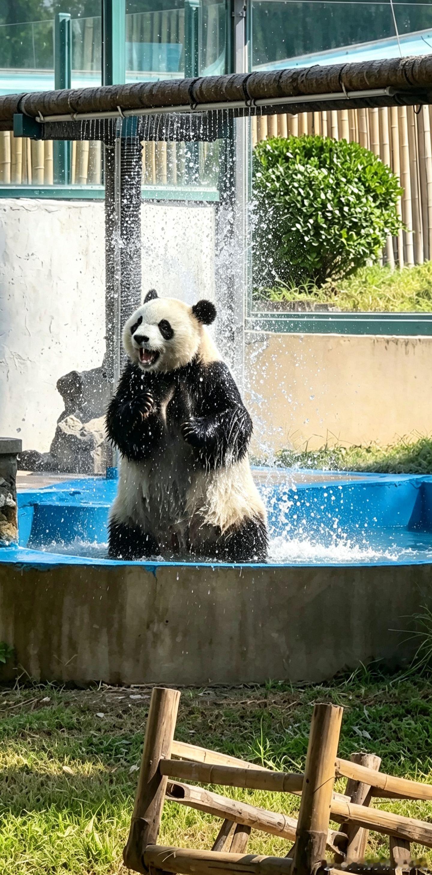 喜乐神功盖世啊，真正的功夫熊猫 ​​​