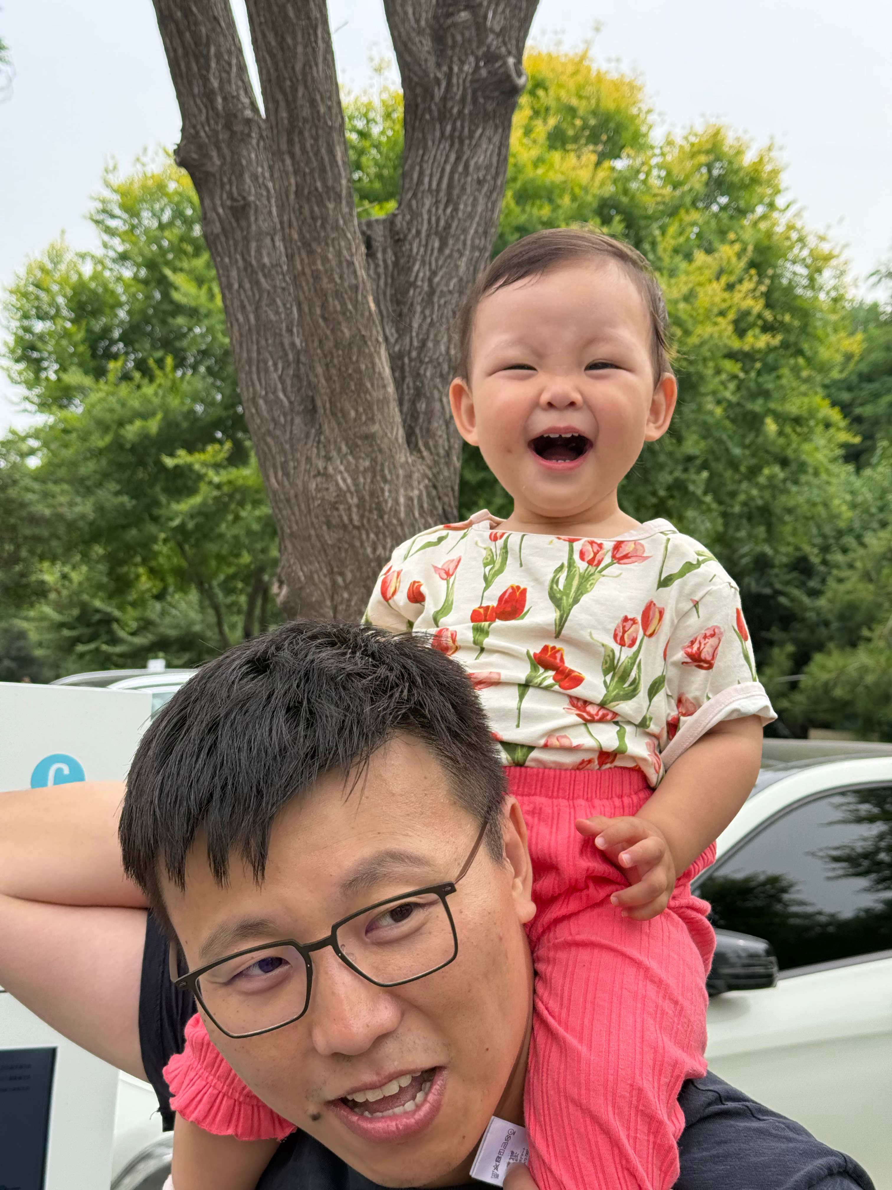 一岁就放暑假的小孩在阿那亚也太开心了… ​​​