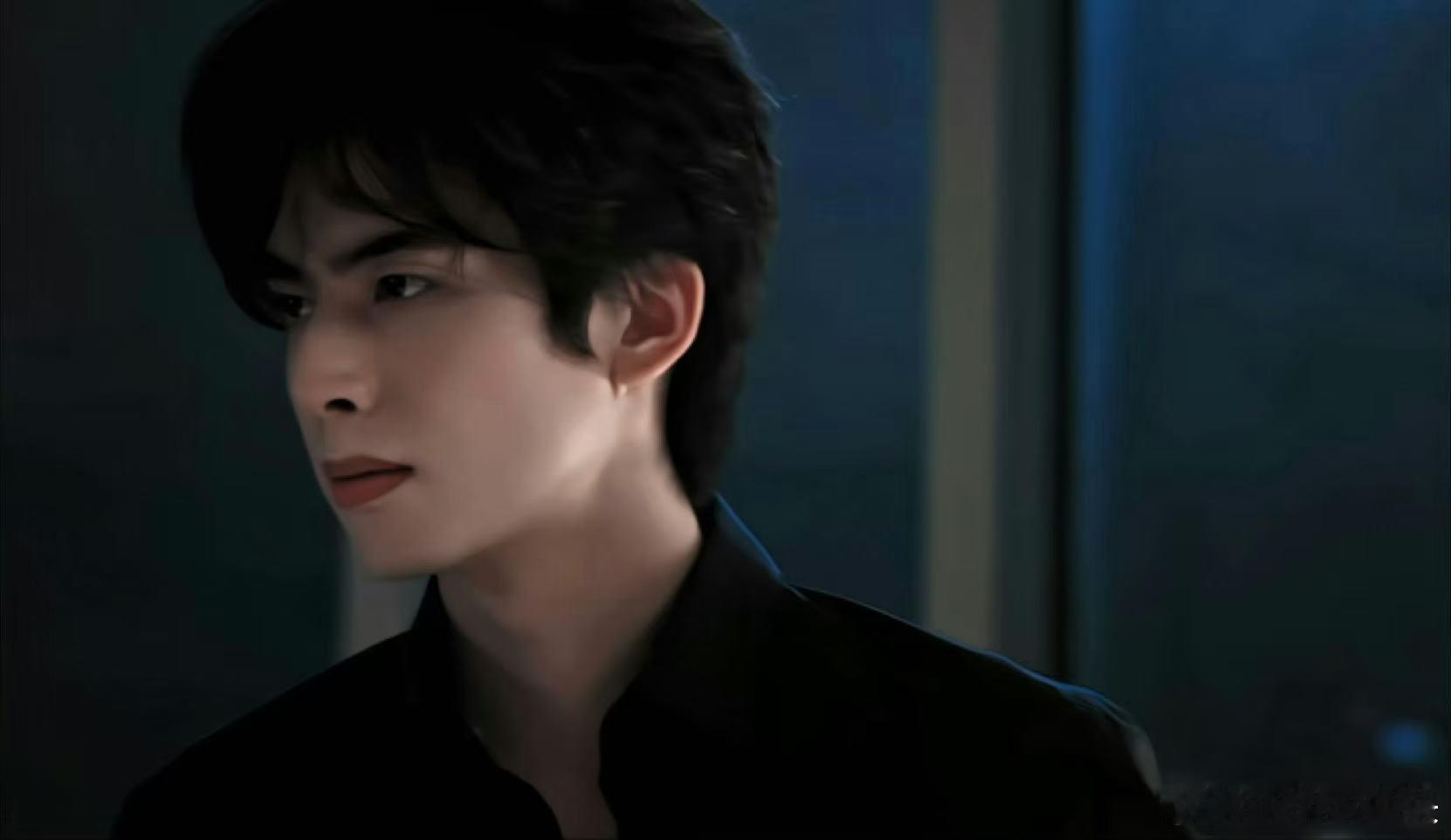 林屿森 我就看不得女孩哭 林屿森这波细节直接封神！聂曦光一红眼眶他就软了语气，扭