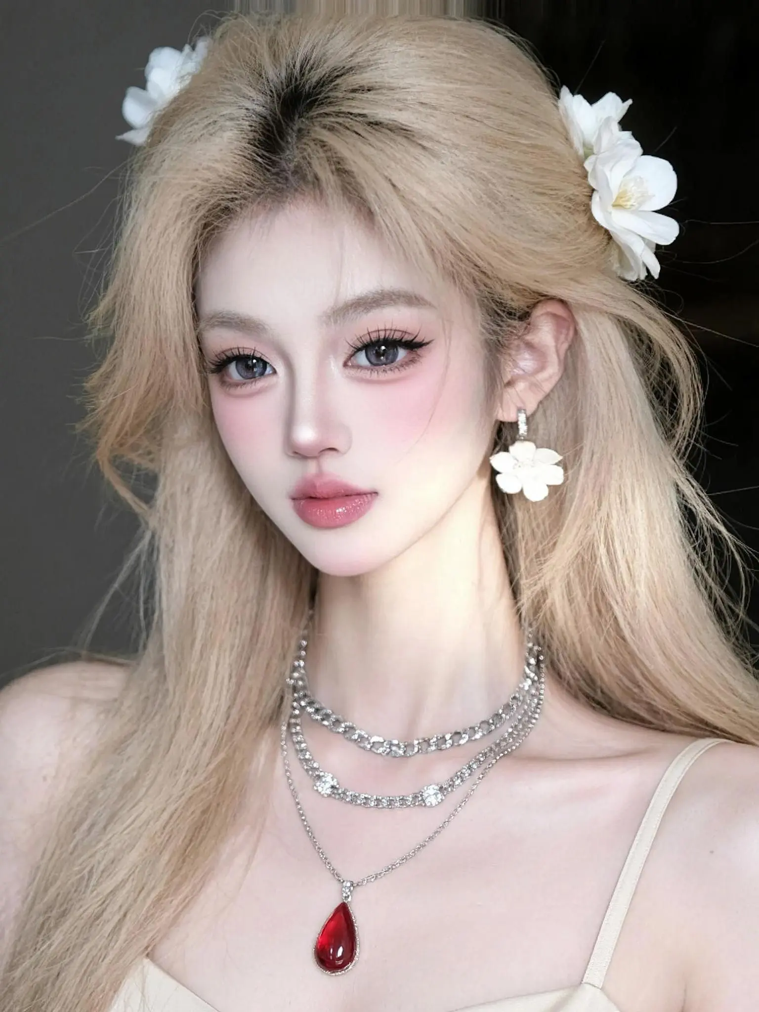 AI仙美柔光写真 随变ai随便玩 写真情绪片