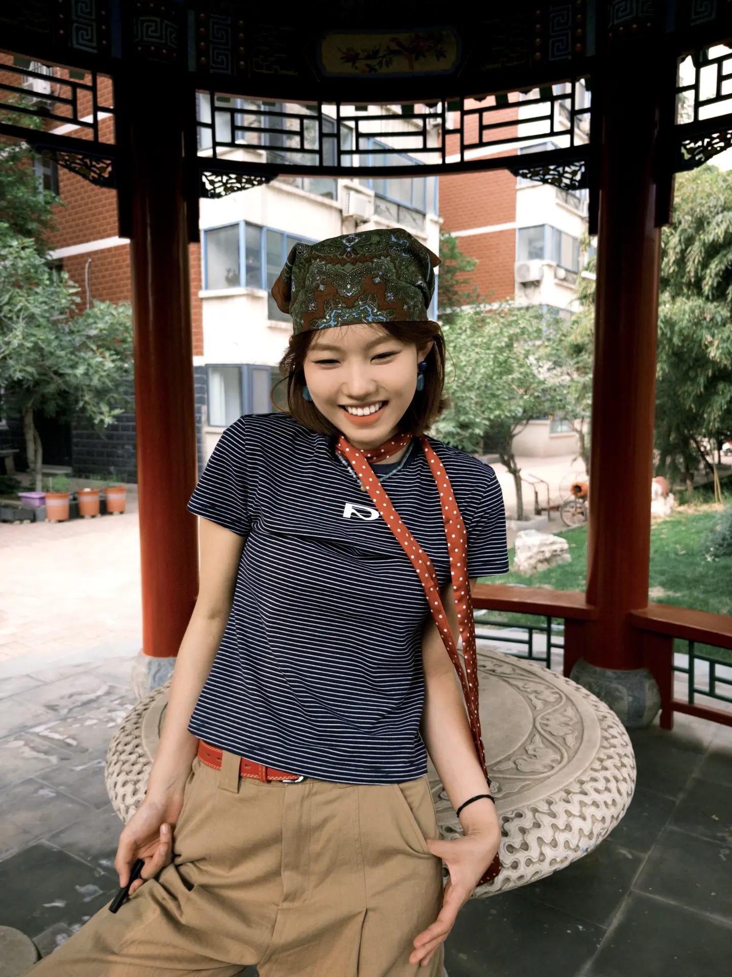 可以是一个脆弱的女人