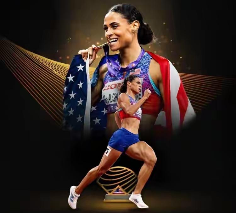 今天，美国运动员麦克劳克林当选为世界田联2025年度最佳女子径赛运动员和年度最佳