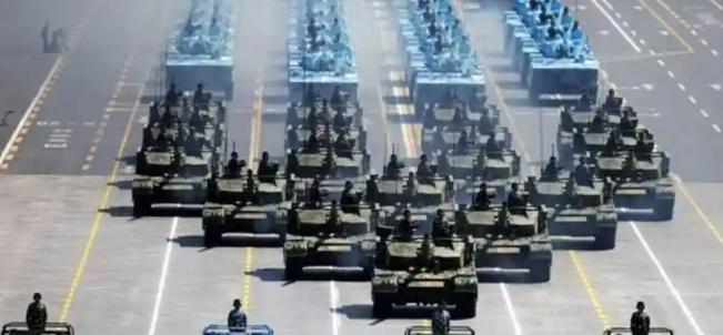 [微风]九三阅兵前的暗藏玄机:
以美国为首的西方世界，英国，法国，德国，日本，加